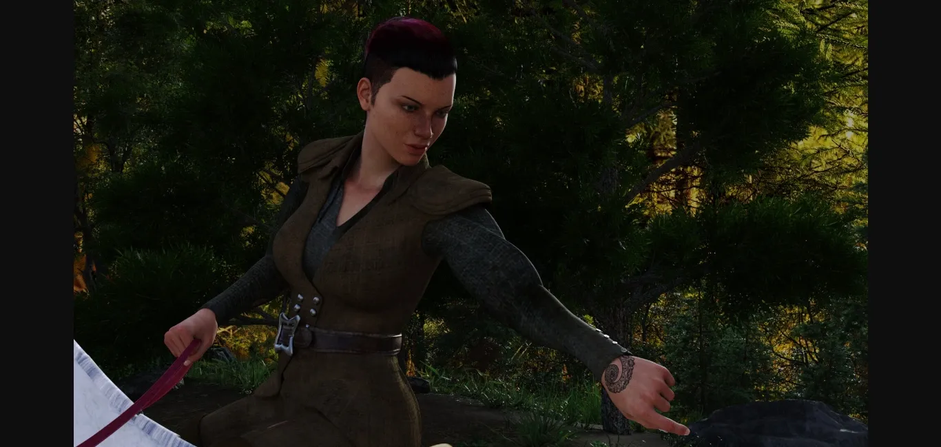 Ren'Py Cursed Lands  Story of Aarto [Ep.1 v0.1] [DMHator] | Free Adult Games