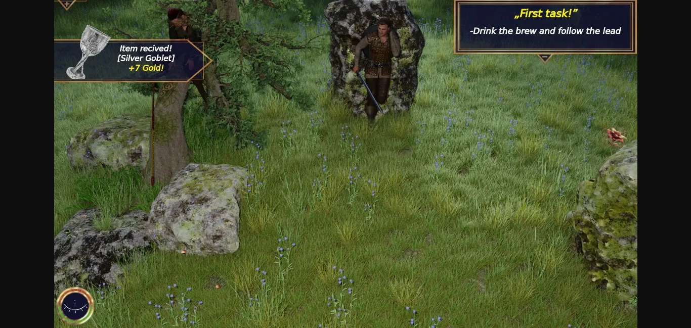 Ren'Py Cursed Lands  Story of Aarto [Ep.1 v0.1] [DMHator] | Free Adult Games