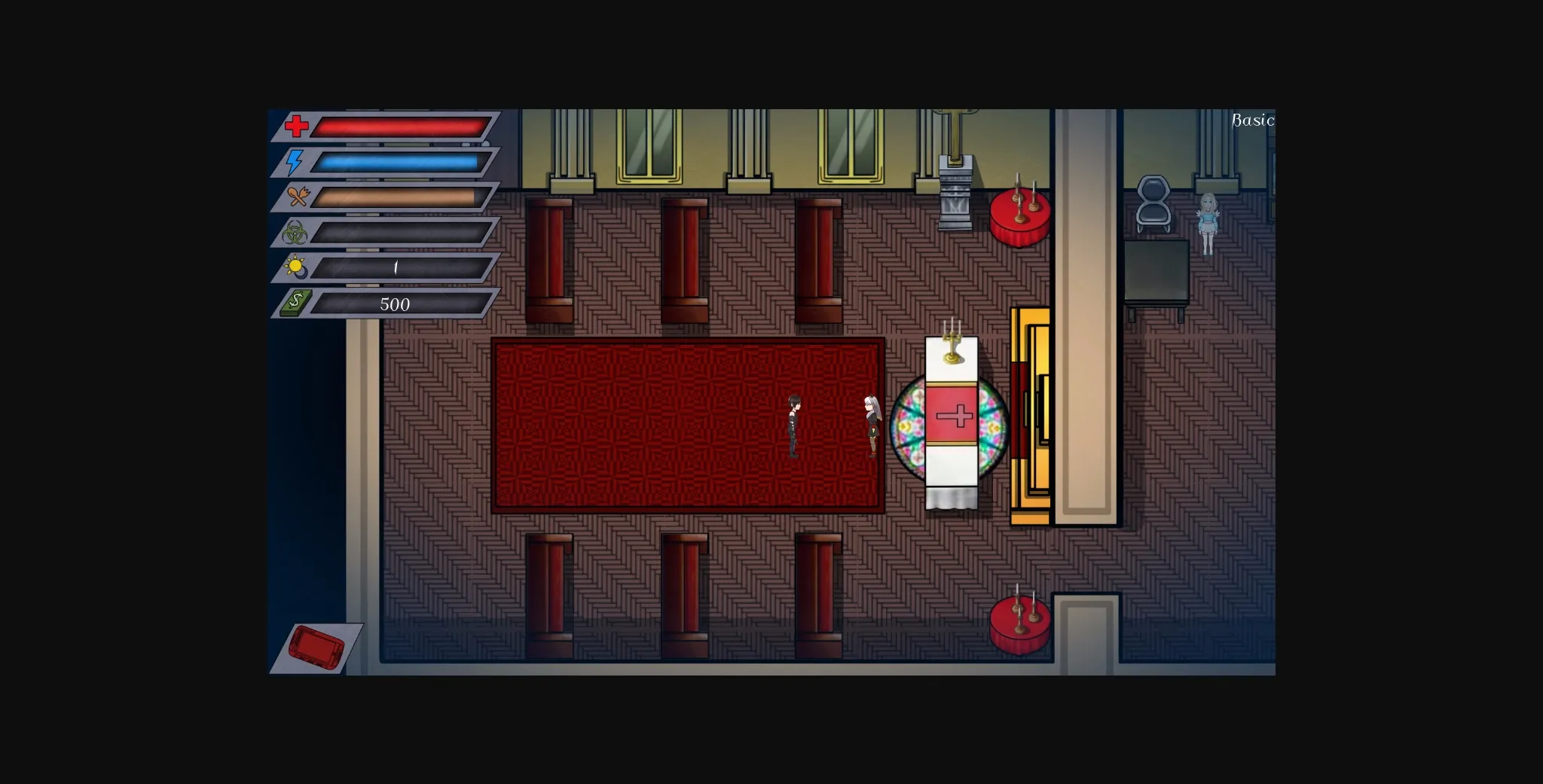 Ren'Py Cursed Overlord 2 [v0.52] [King's Turtle] | Free Adult Games