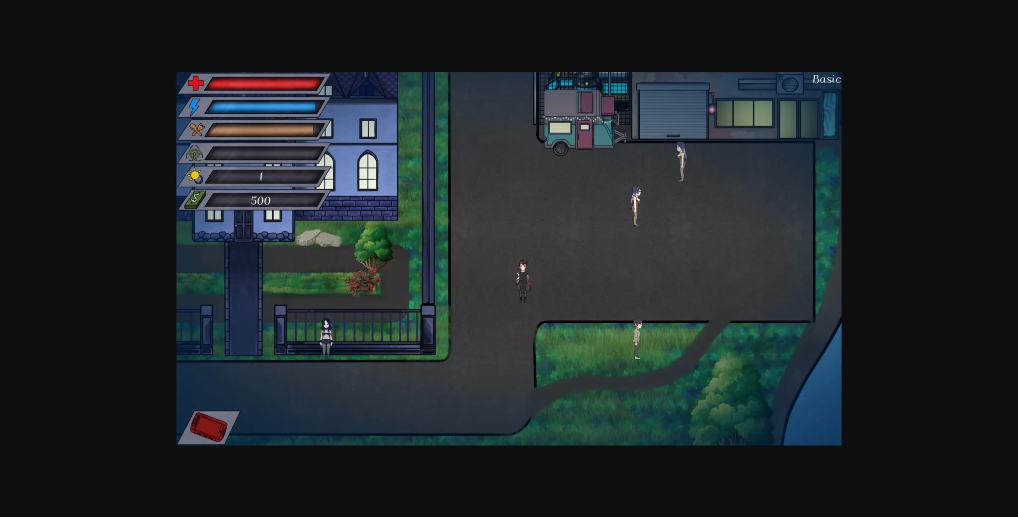 Ren'Py Cursed Overlord 2 [v0.52] [King's Turtle] | Free Adult Games