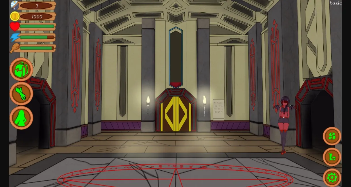 Ren'Py Cursed Overlord [v1.23 AD] [King's Turtle] | Free Adult Games