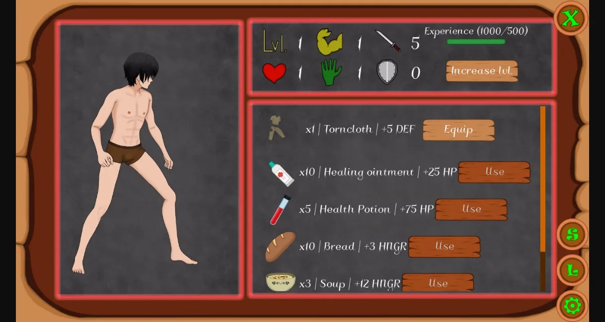 Ren'Py Cursed Overlord [v1.23 AD] [King's Turtle] | Free Adult Games