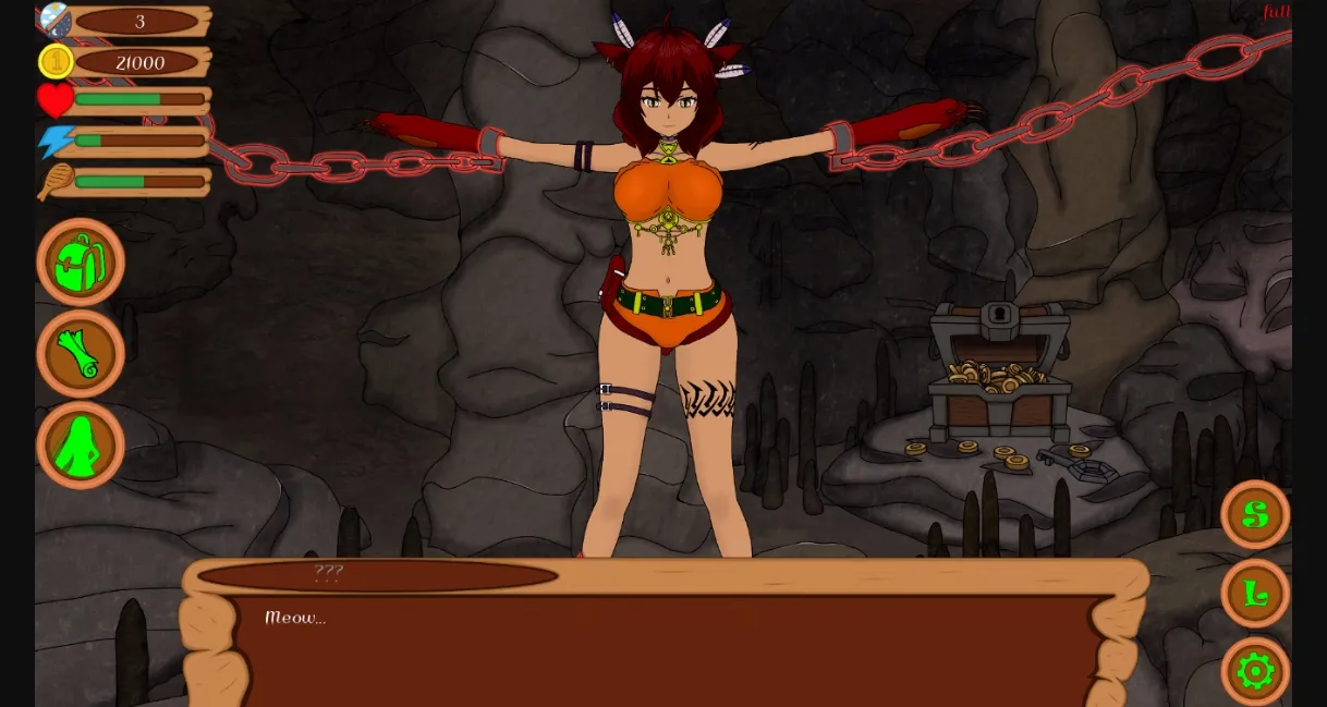 Ren'Py Cursed Overlord [v1.23 AD] [King's Turtle] | Free Adult Games