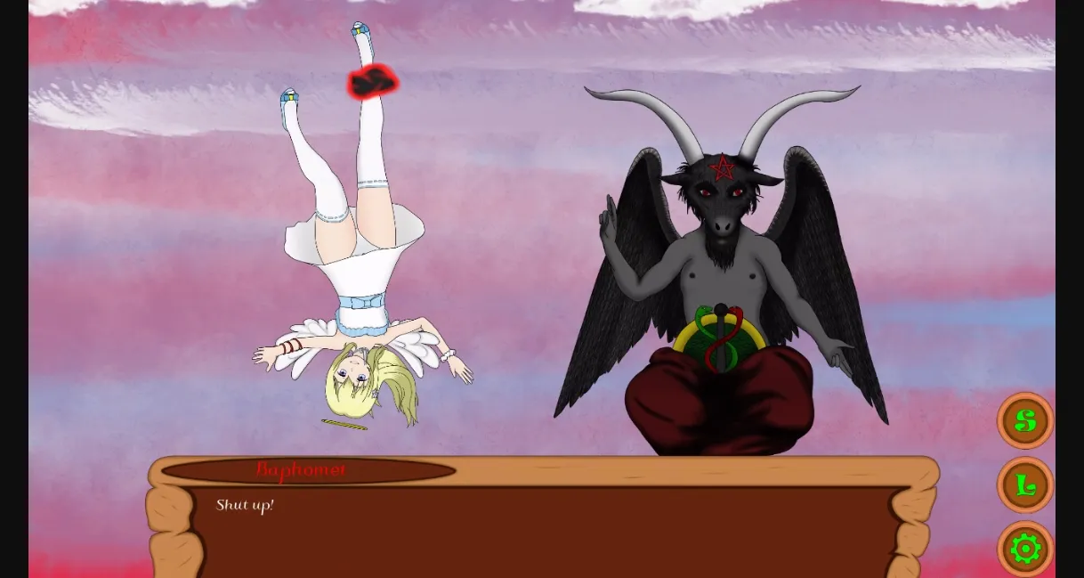 Ren'Py Cursed Overlord [v1.23 AD] [King's Turtle] | Free Adult Games