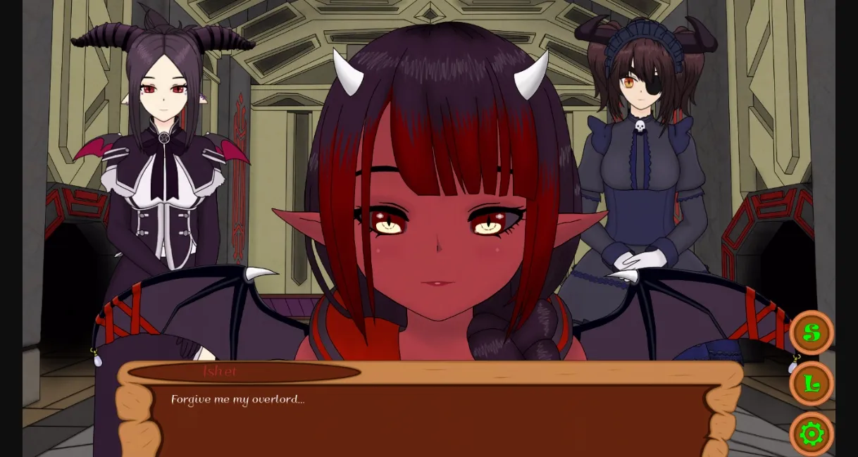 Ren'Py Cursed Overlord [v1.23 AD] [King's Turtle] | Free Adult Games