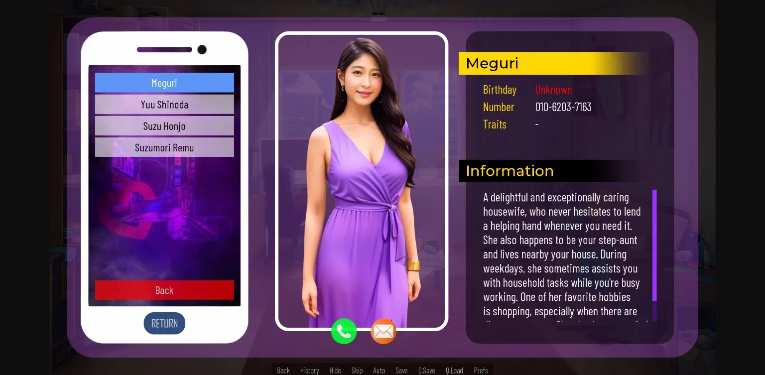 Ren'Py D'Legacy [v0.10.5.1] [Lustion] | Free Adult Games