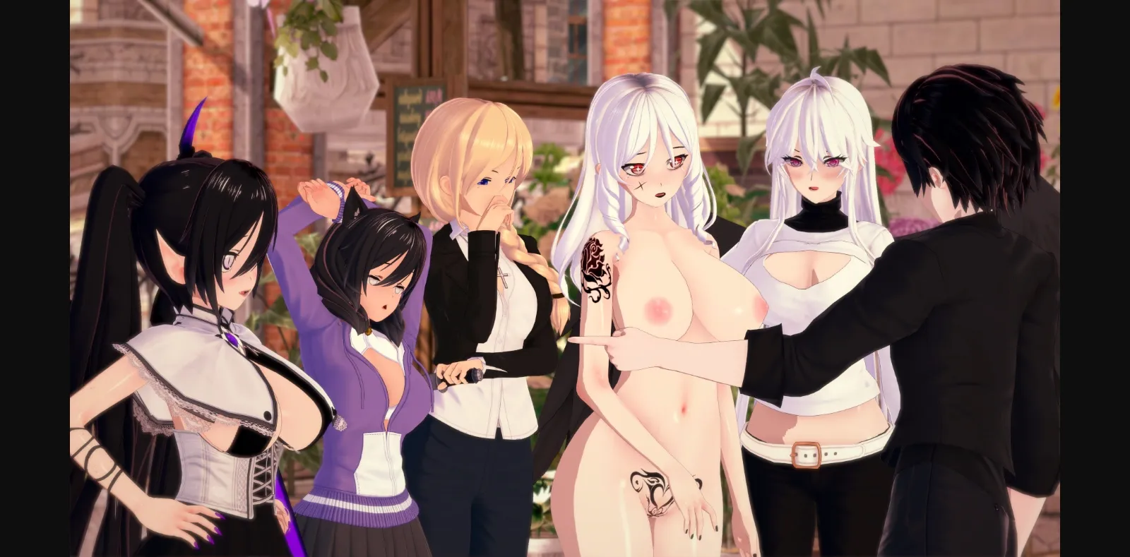 Ren'Py Dark or Light [v0.07b Remake] [DarkOrLight] | Free Adult Games