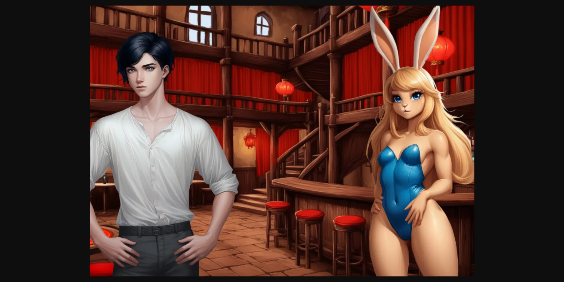 Ren'Py Dark Saga of Love [v0.0.6a] [Foxxxxy] | Free Adult Games