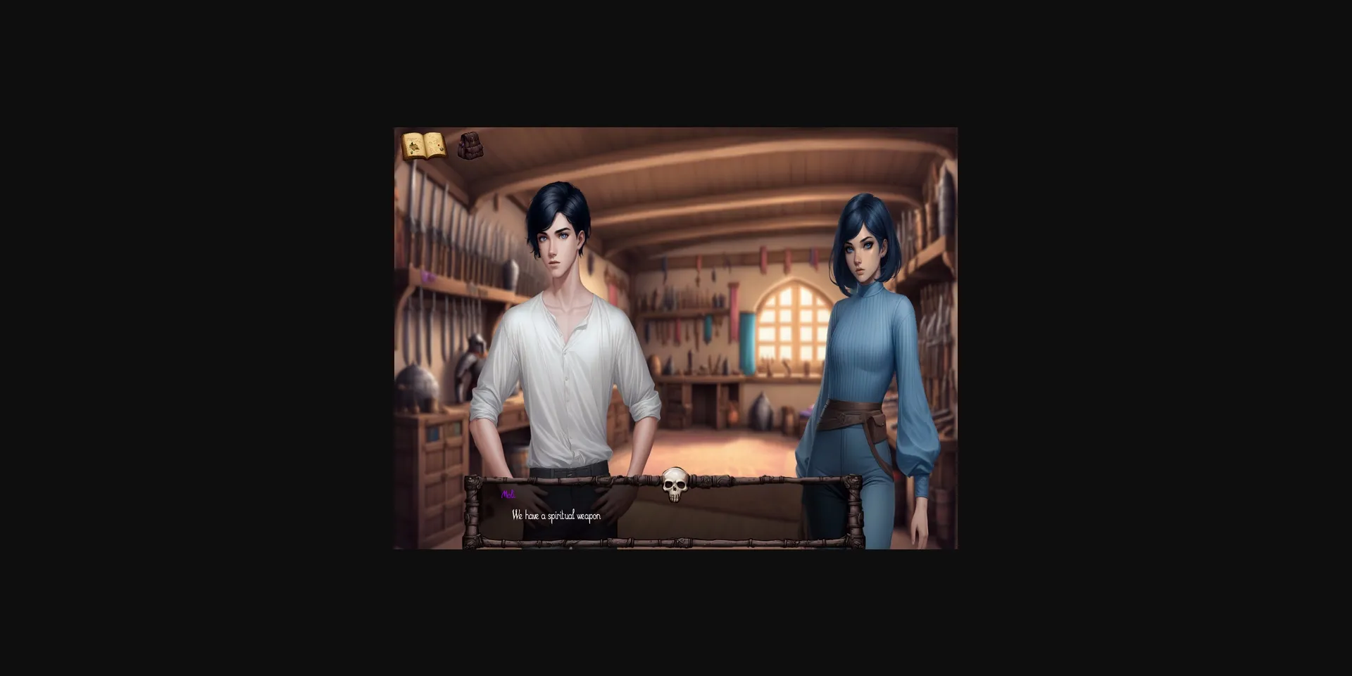 Ren'Py Dark Saga of Love [v0.0.6a] [Foxxxxy] | Free Adult Games