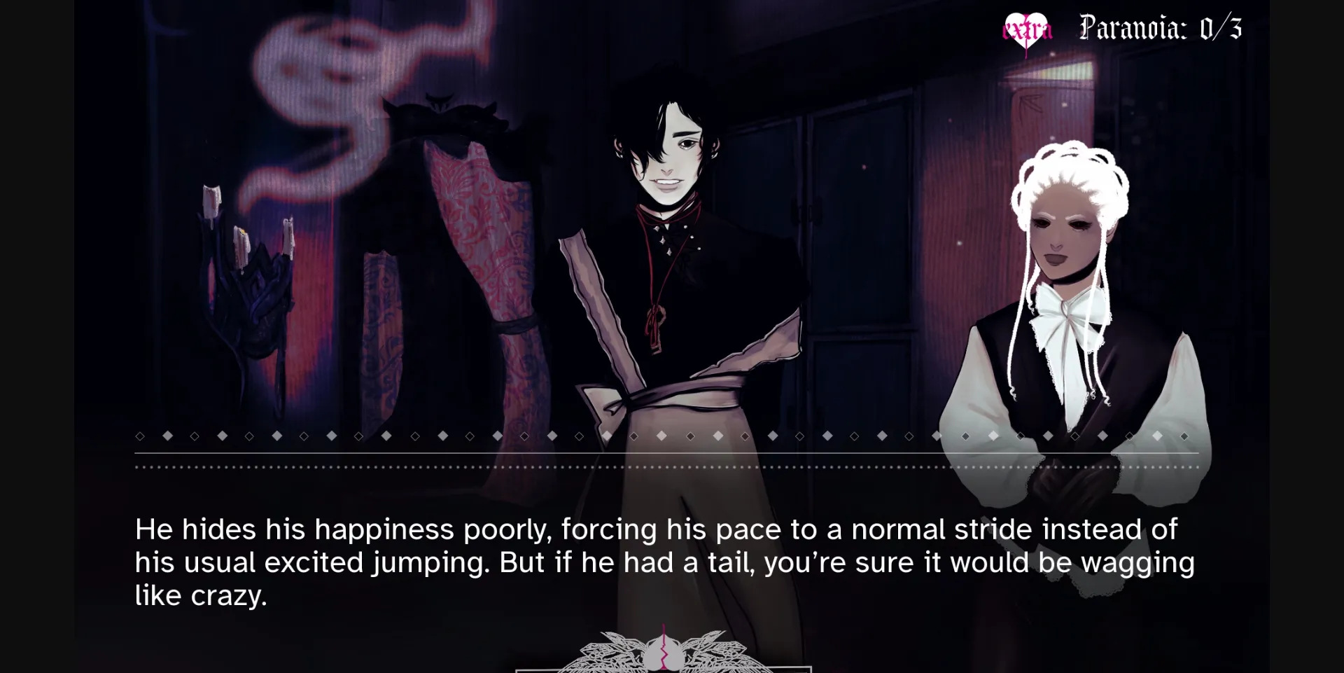 Ren'Py Darling, Darling... Dead  [v1.0] [Chthonic Chrome Studio] | Free Adult Games