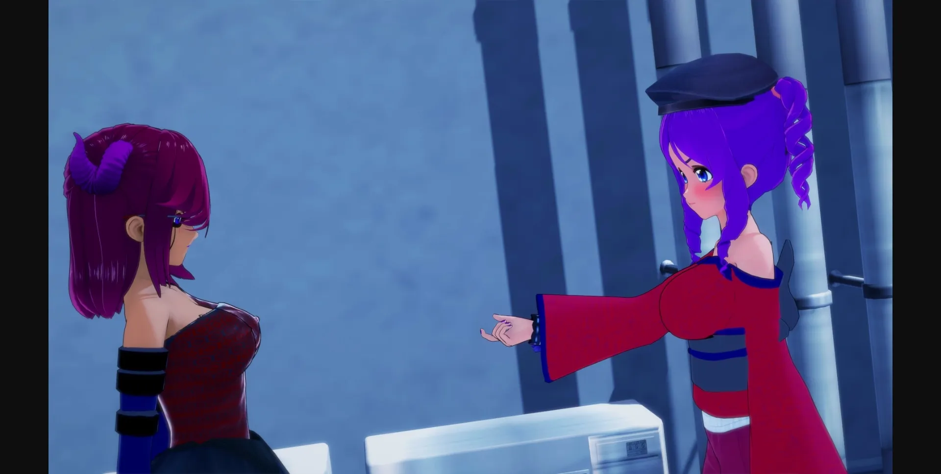 Ren'Py Daybreak Nightbreak [v10.6] [Mr. Scribbly] | Free Adult Games