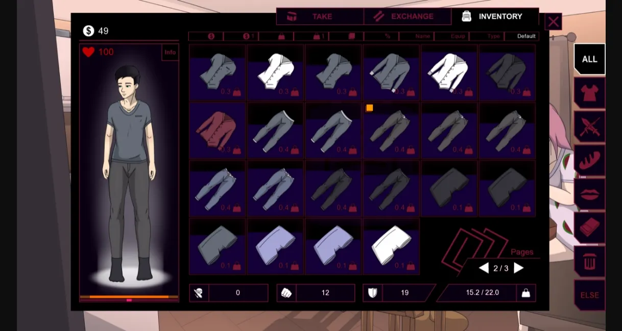 Ren'Py Deathable [v0.3.7] [Meorless] | Free Adult Games