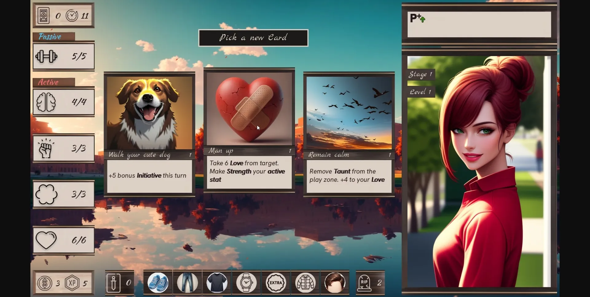 Ren'Py Decked in Love [v0.2.0] [MrSilverLust] | Free Adult Games