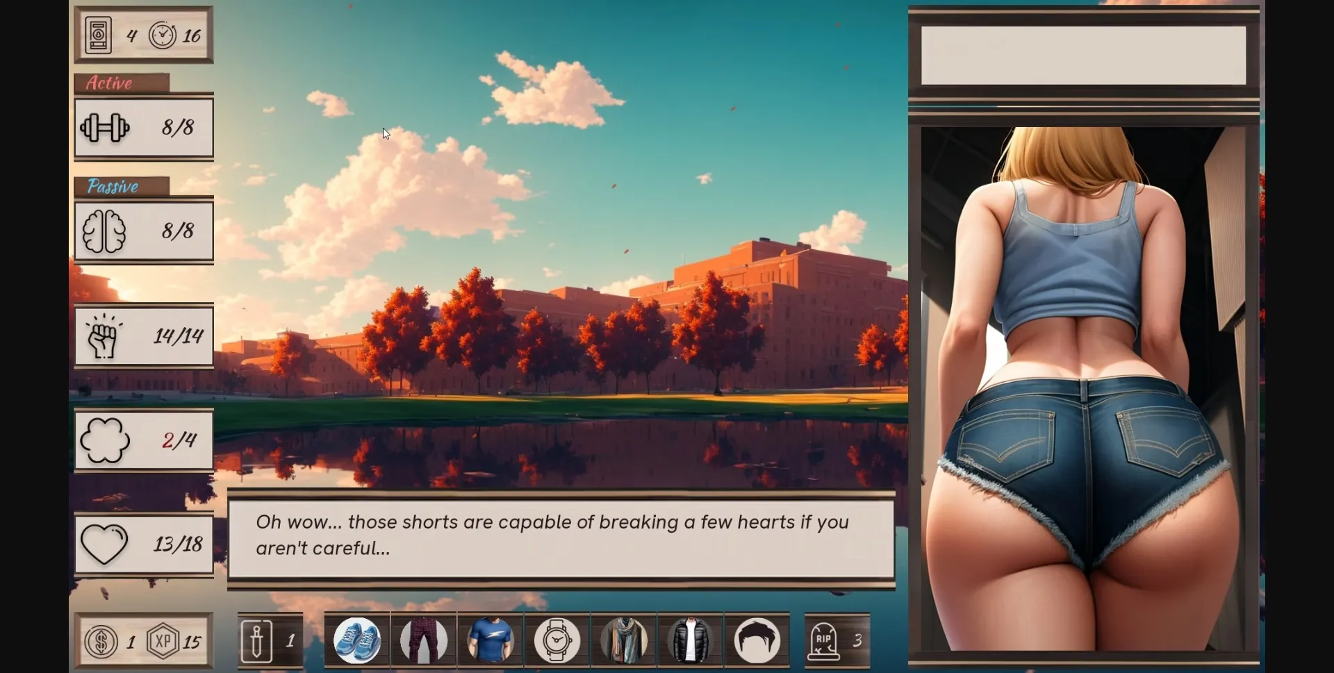 Ren'Py Decked in Love [v0.2.0] [MrSilverLust] | Free Adult Games