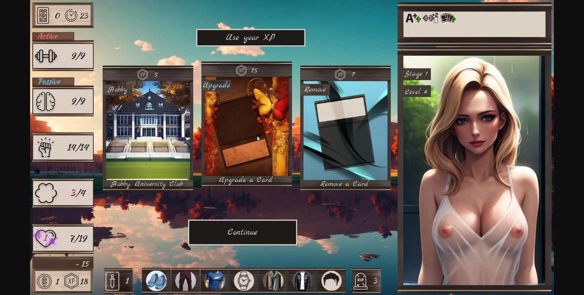 Ren'Py Decked in Love [v0.2.0] [MrSilverLust] | Free Adult Games