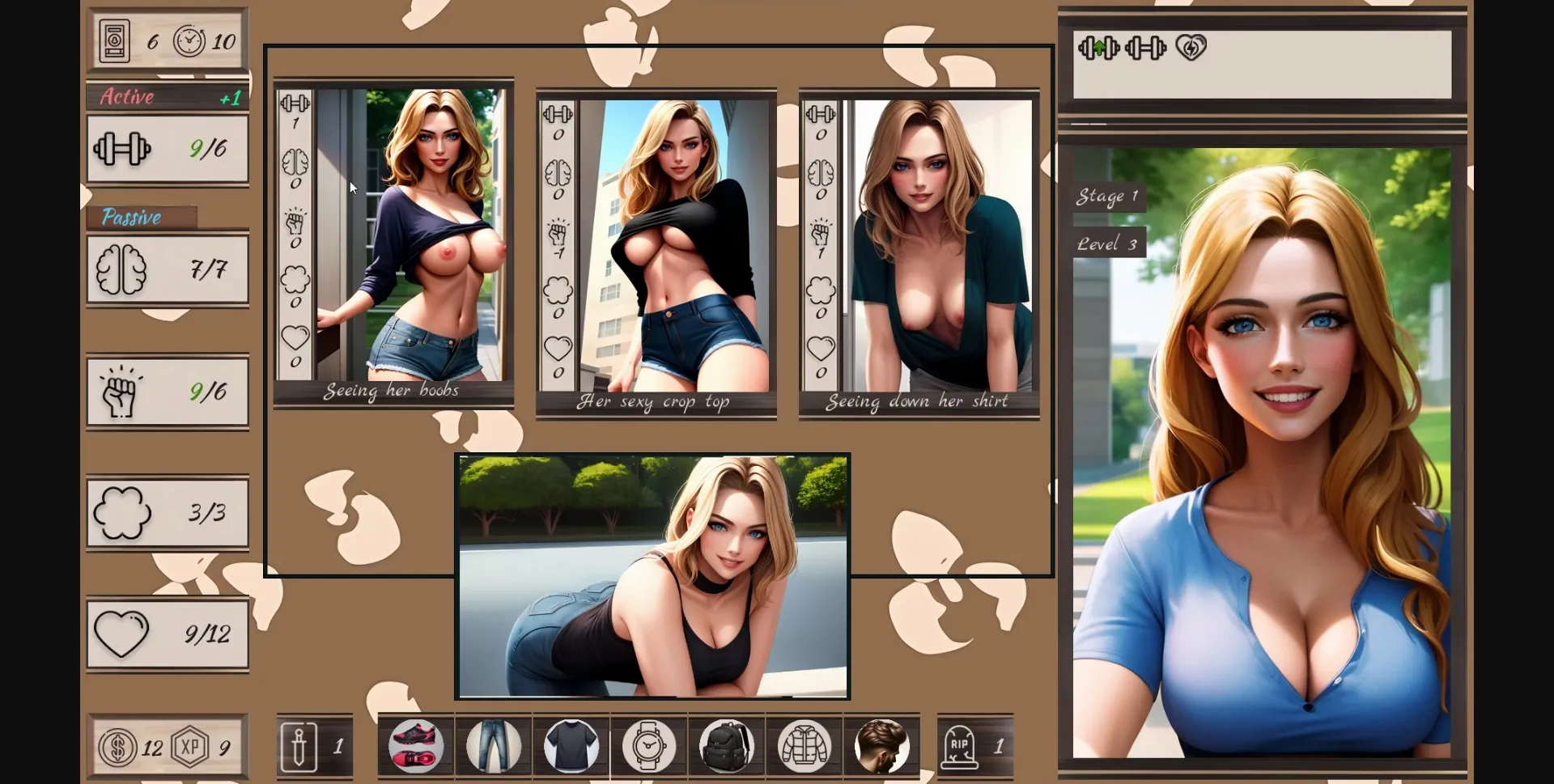 Ren'Py Decked in Love [v0.2.0] [MrSilverLust] | Free Adult Games