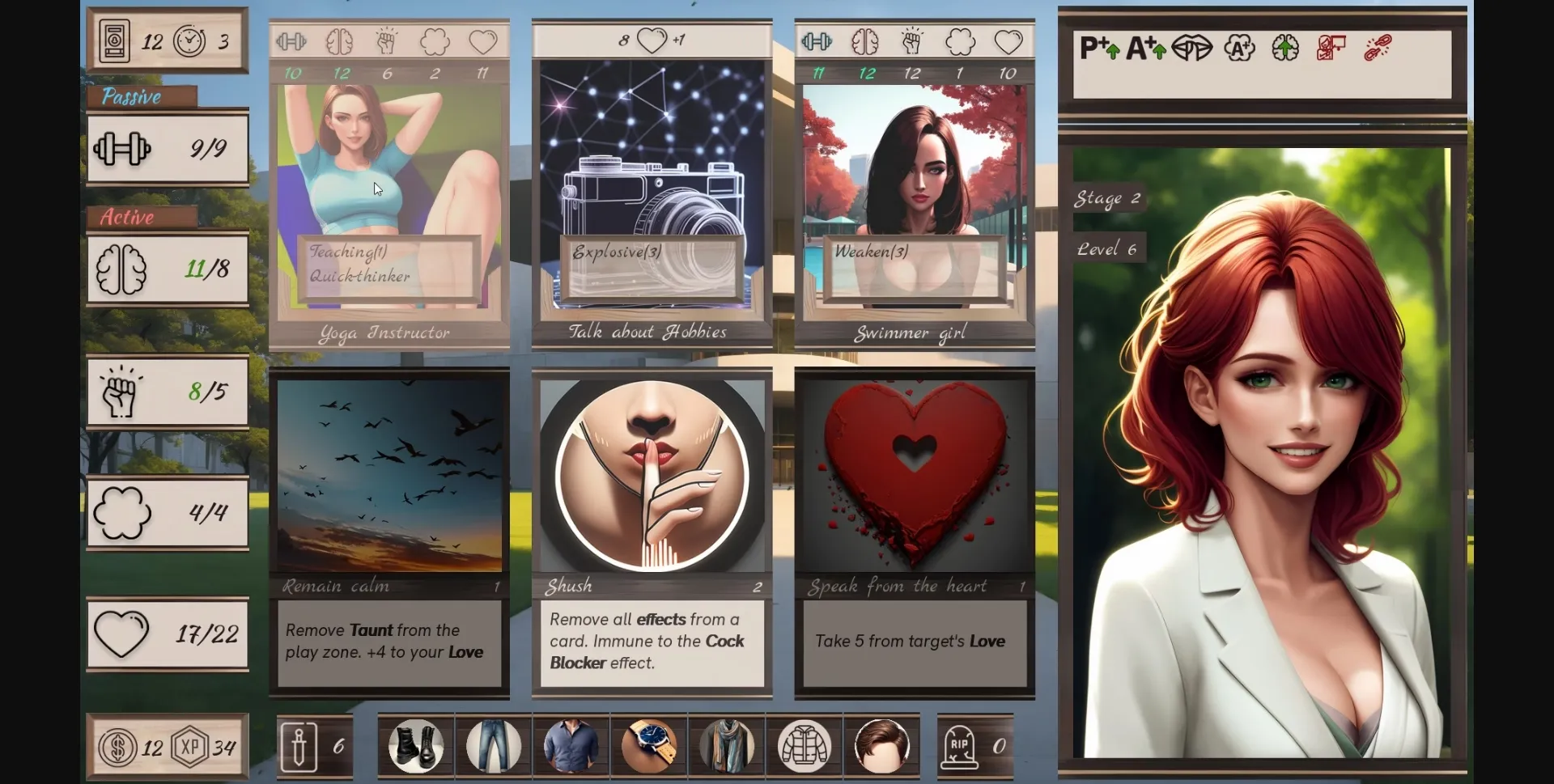 Ren'Py Decked in Love [v0.2.0] [MrSilverLust] | Free Adult Games