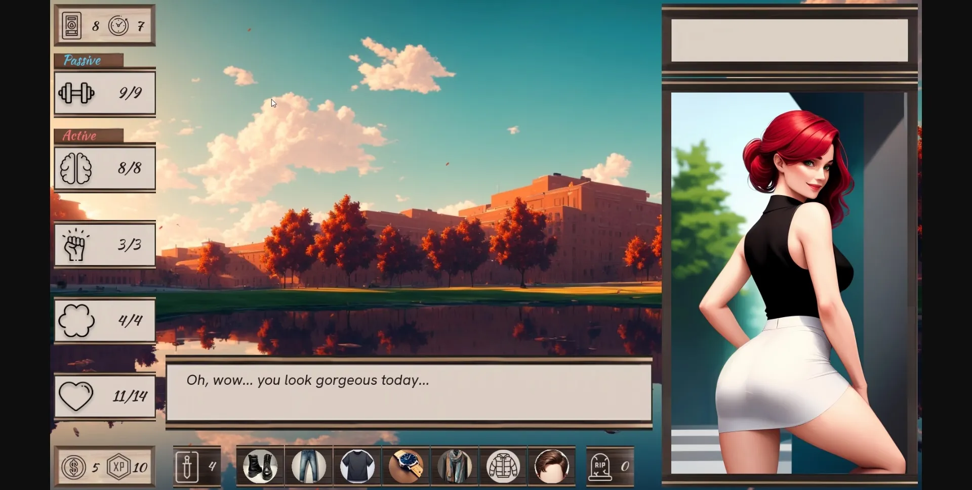 Ren'Py Decked in Love [v0.2.0] [MrSilverLust] | Free Adult Games