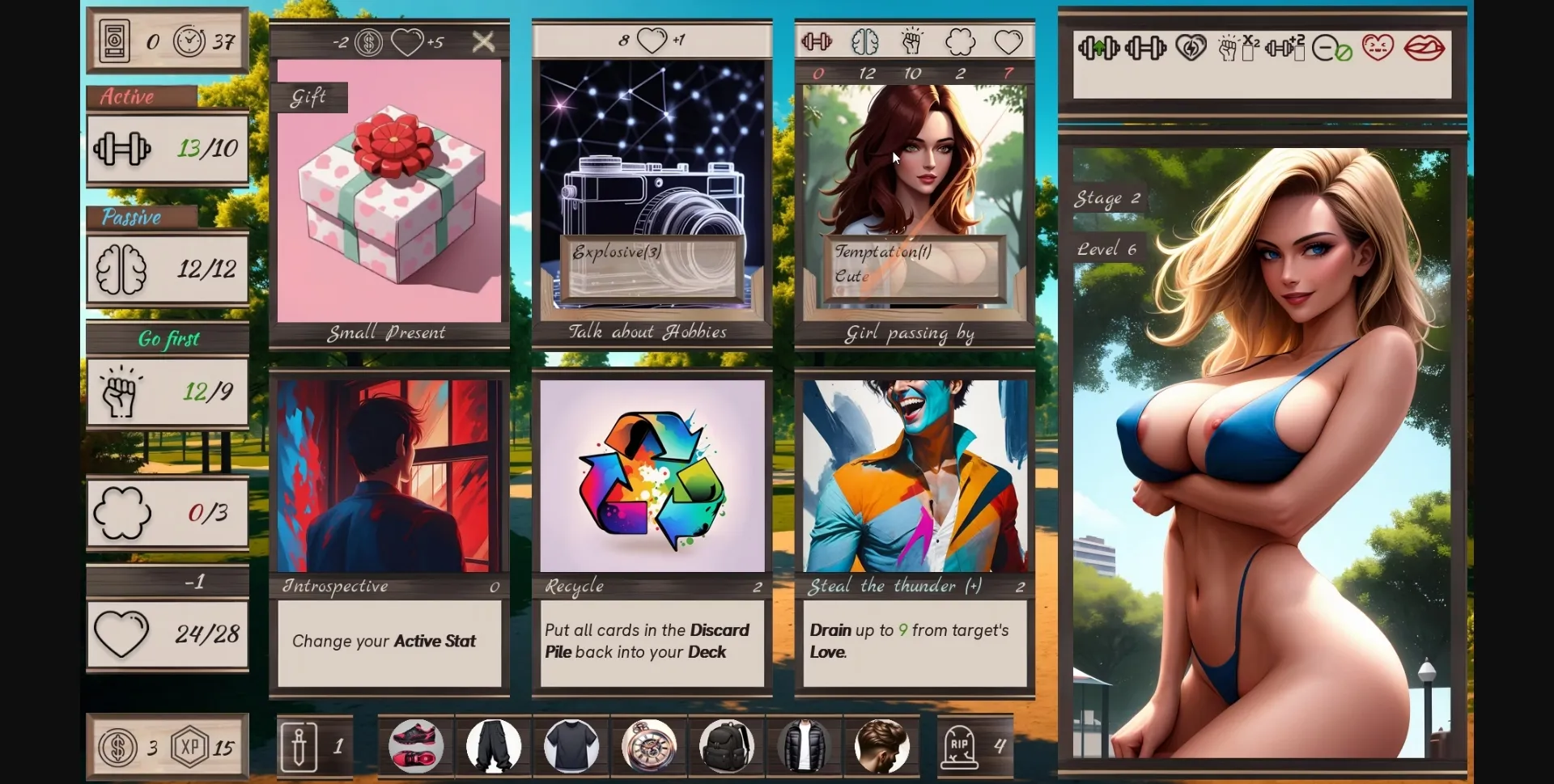 Ren'Py Decked in Love [v0.2.0] [MrSilverLust] | Free Adult Games