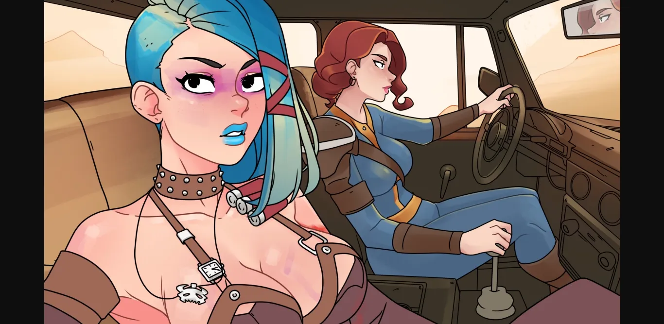 Ren'Py Deep Vault 69 [v0.5.3] [bohohon] | Free Adult Games