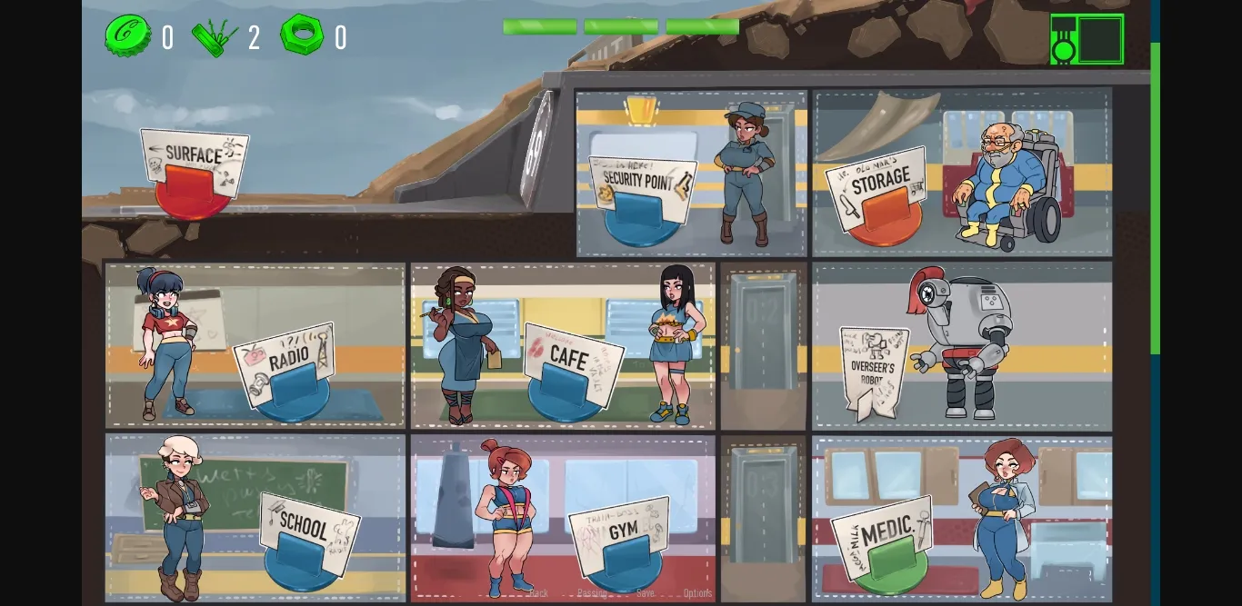 Ren'Py Deep Vault 69 [v0.5.3] [bohohon] | Free Adult Games