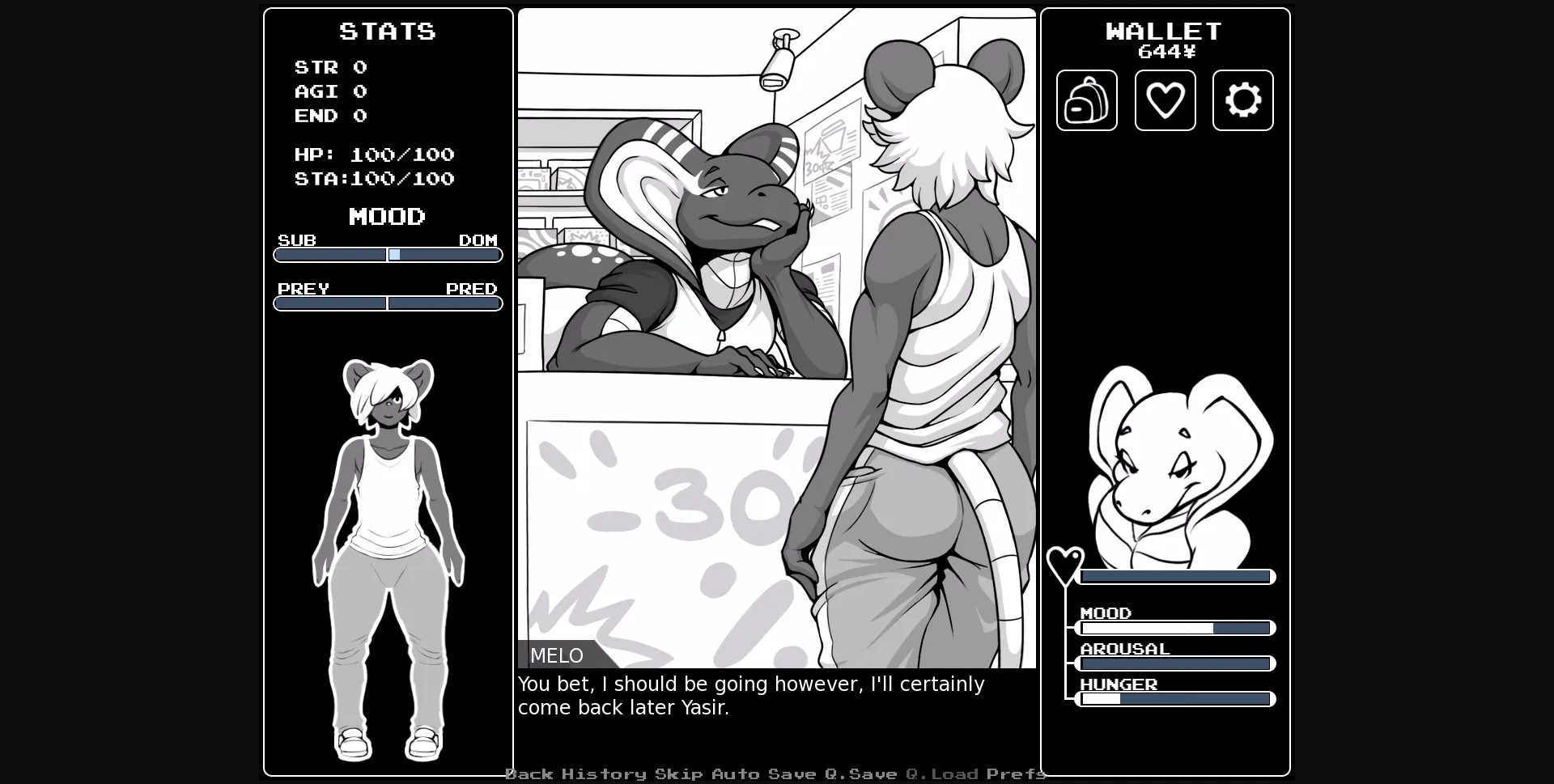 Ren'Py Deeper Club [v0.31.04] [kalnareff] | Free Adult Games