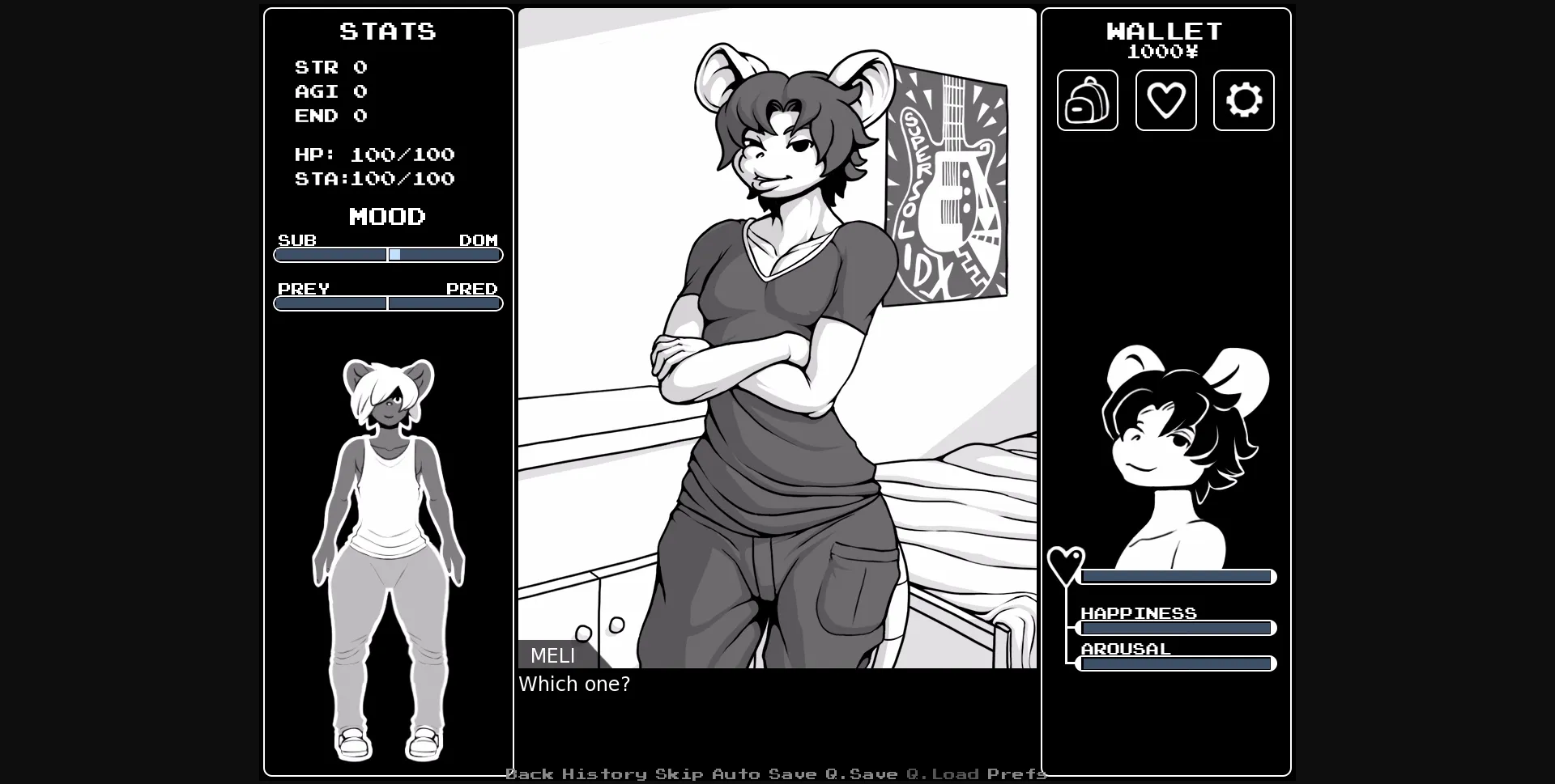 Ren'Py Deeper Club [v0.31.04] [kalnareff] | Free Adult Games