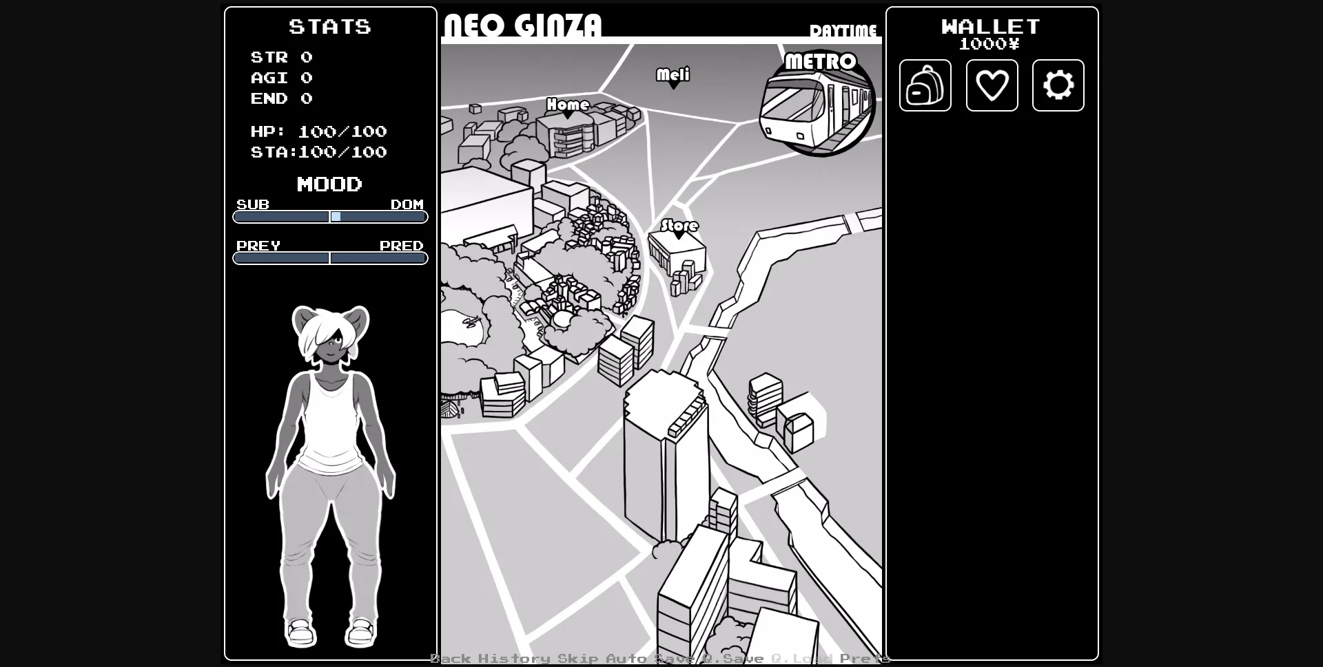 Ren'Py Deeper Club [v0.31.04] [kalnareff] | Free Adult Games