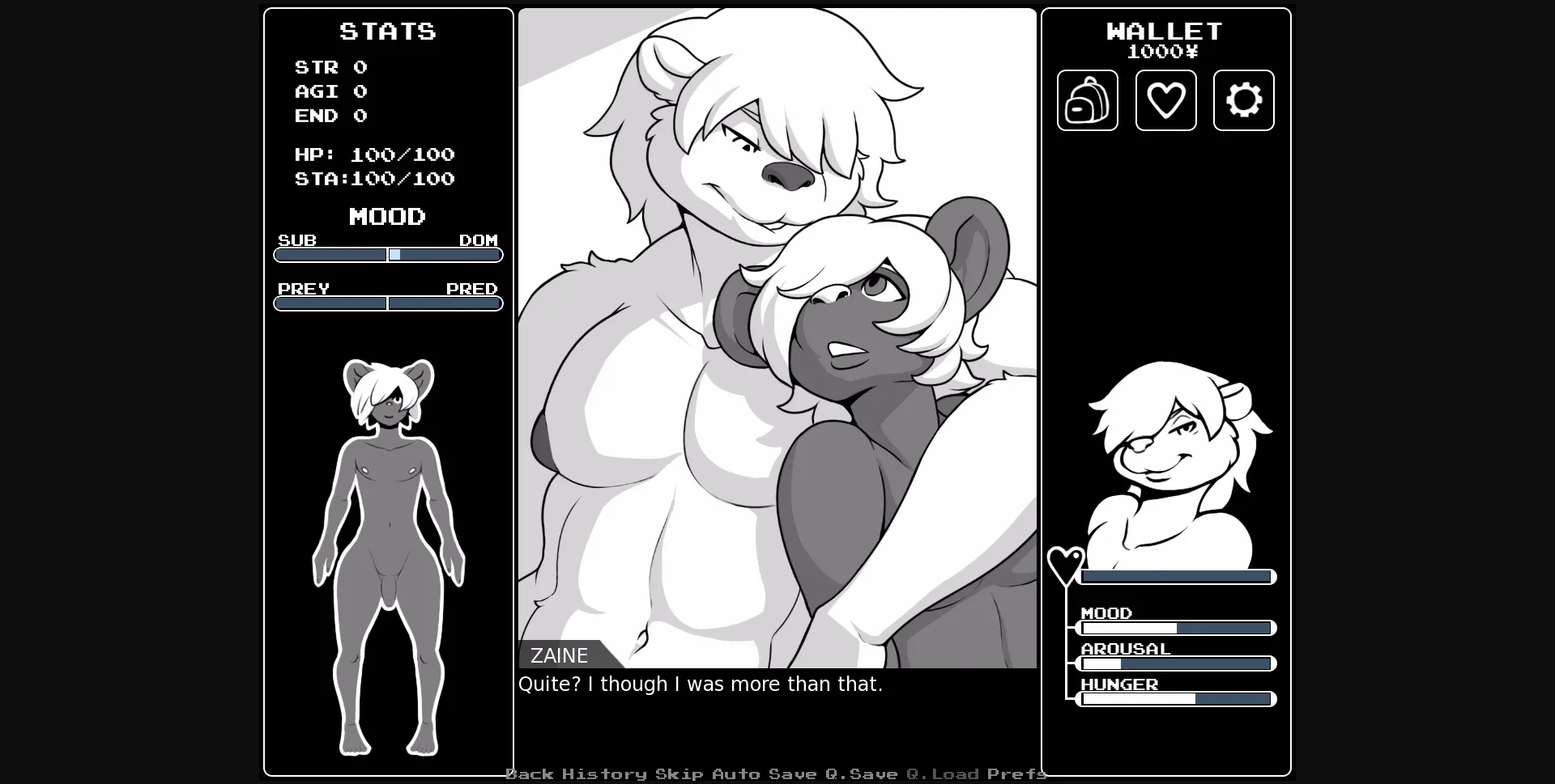 Ren'Py Deeper Club [v0.31.04] [kalnareff] | Free Adult Games