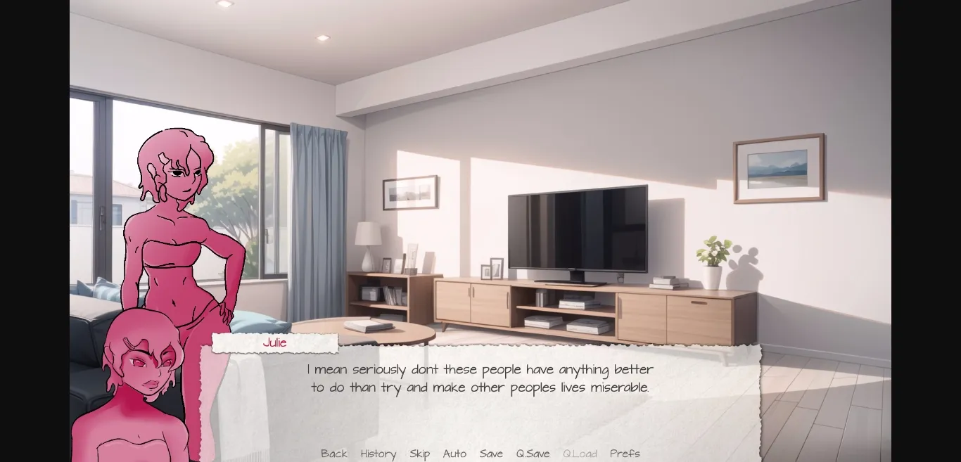 Ren'Py Demi-Human [Demo v2] [King Sleepy] | Free Adult Games