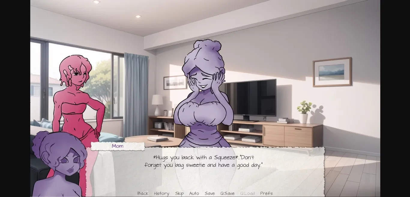 Ren'Py Demi-Human [Demo v2] [King Sleepy] | Free Adult Games