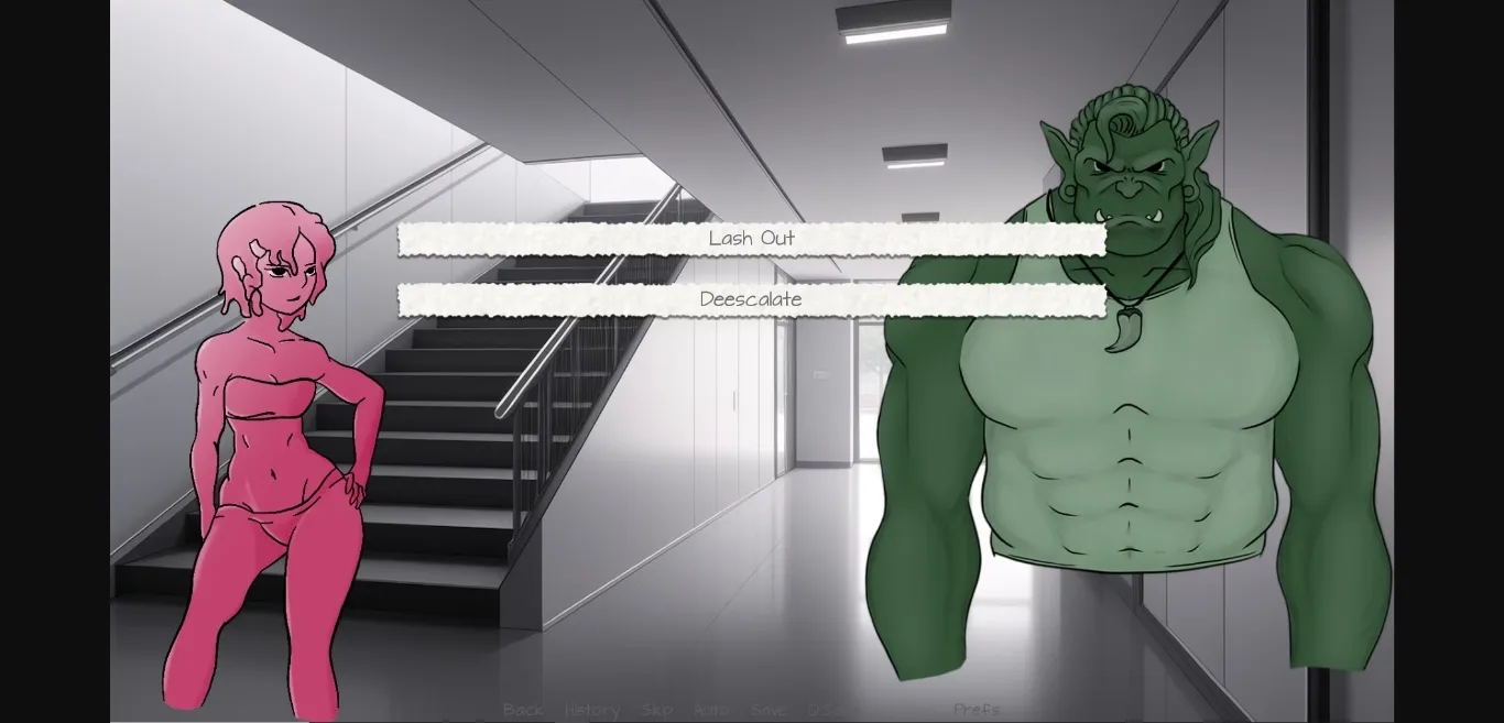 Ren'Py Demi-Human [Demo v2] [King Sleepy] | Free Adult Games