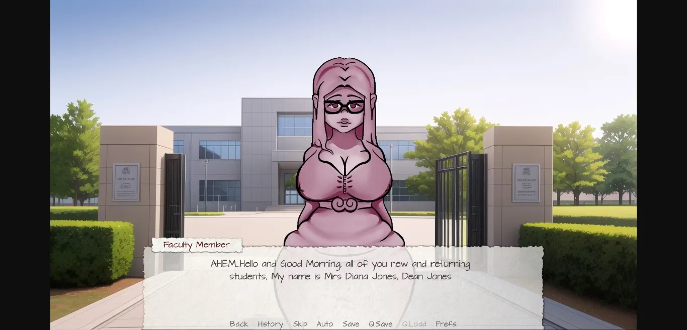 Ren'Py Demi-Human [Demo v2] [King Sleepy] | Free Adult Games