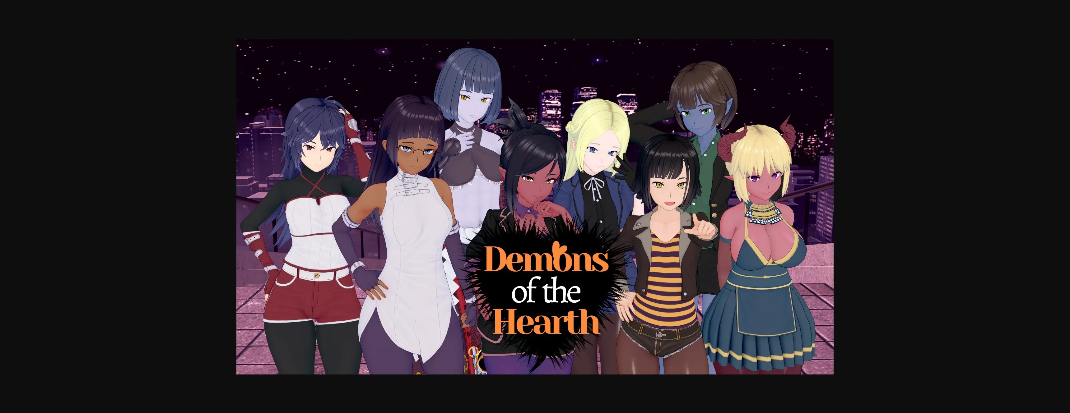 Ren'Py Demons of the Hearth [v0.8] [Konvel] | Free Adult Games