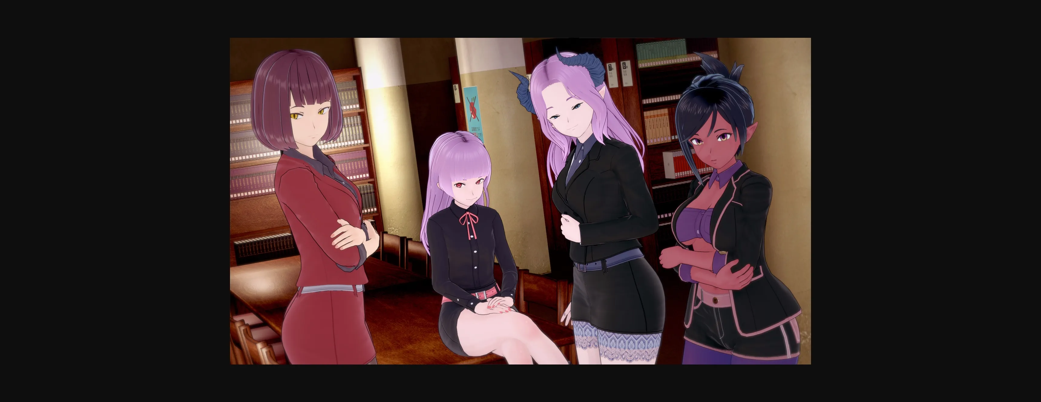 Ren'Py Demons of the Hearth [v0.8] [Konvel] | Free Adult Games