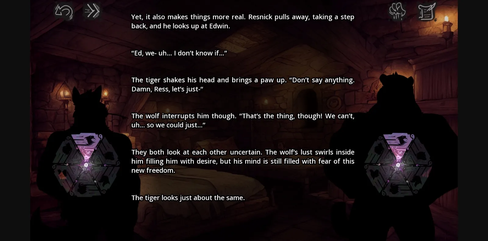 Ren'Py Demons Within [v0.11] [Sleth] | Free Adult Games