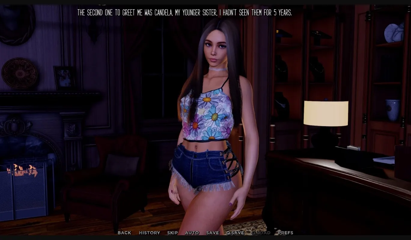 Ren'Py Desires from Beyond [v0.1] [Chris Eman] | Free Adult Games