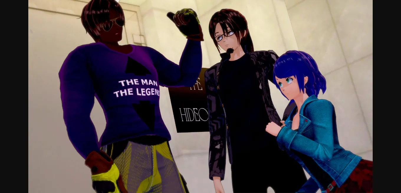 Ren'Py Detached [v0.15.0] [Scruffles] | Free Adult Games