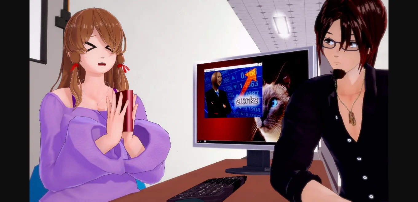 Ren'Py Detached [v0.15.0] [Scruffles] | Free Adult Games