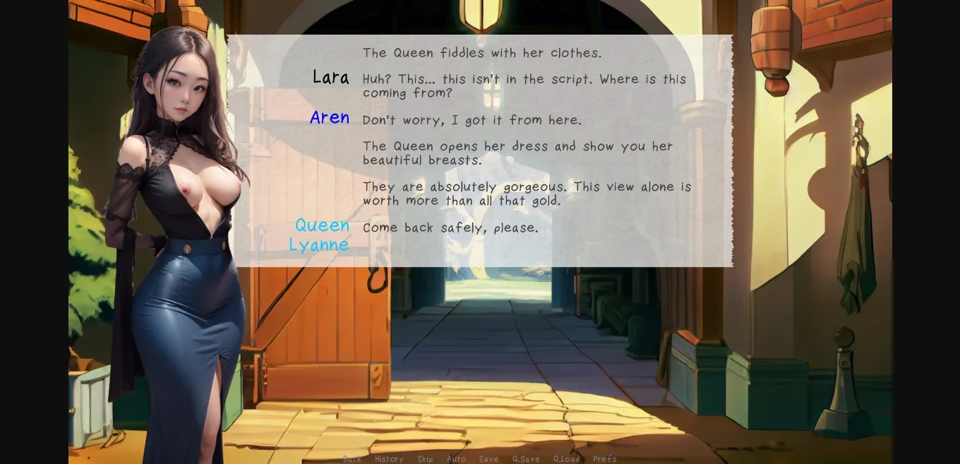 Ren'Py Dice of Desire [v0.1] [ArenLuxon] | Free Adult Games