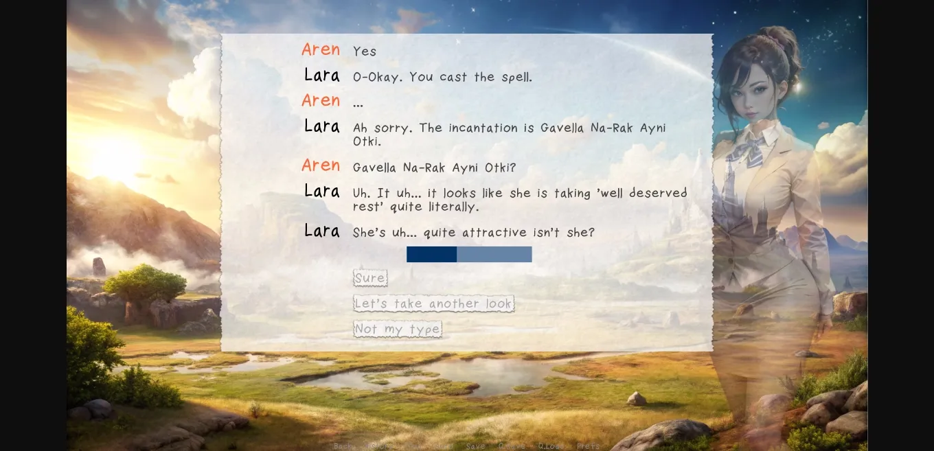 Ren'Py Dice of Desire [v0.1] [ArenLuxon] | Free Adult Games