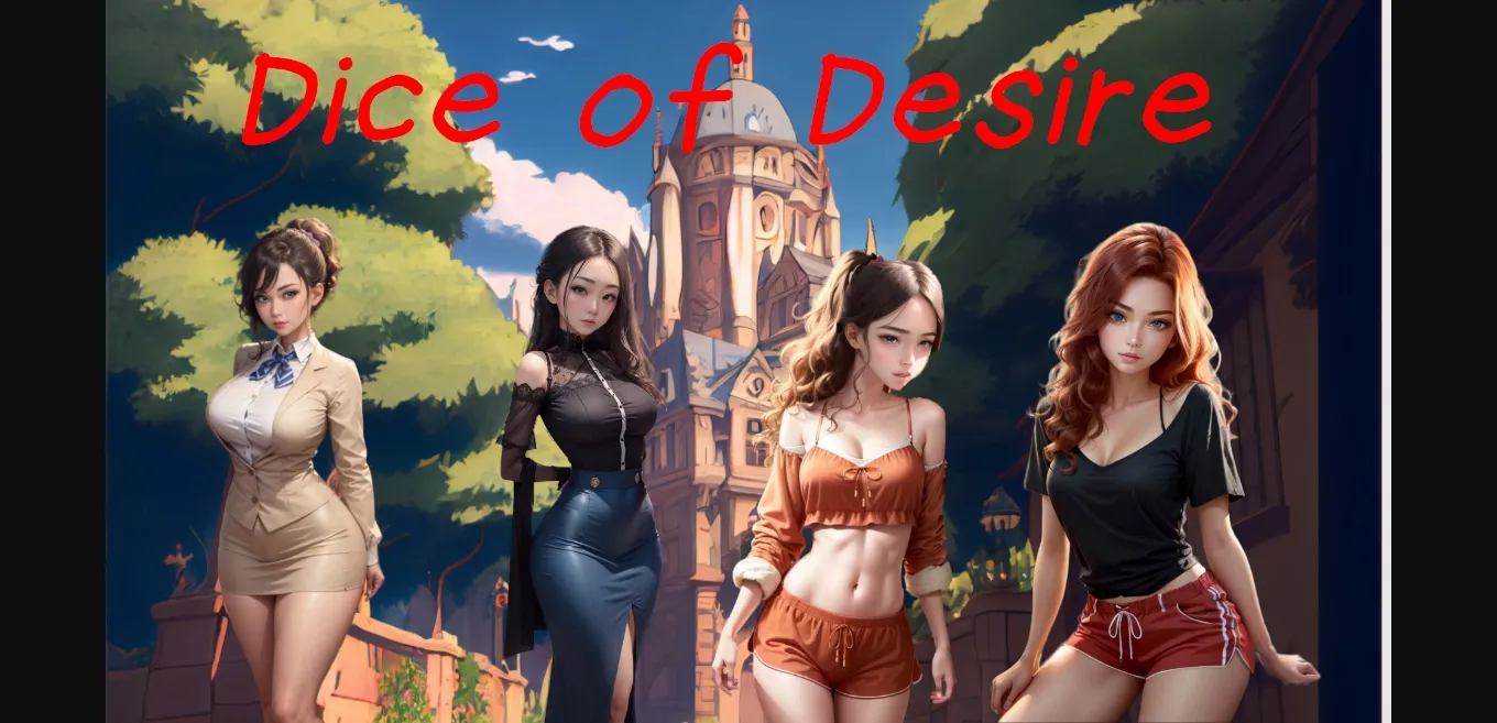 Ren'Py Dice of Desire [v0.1] [ArenLuxon] | Free Adult Games