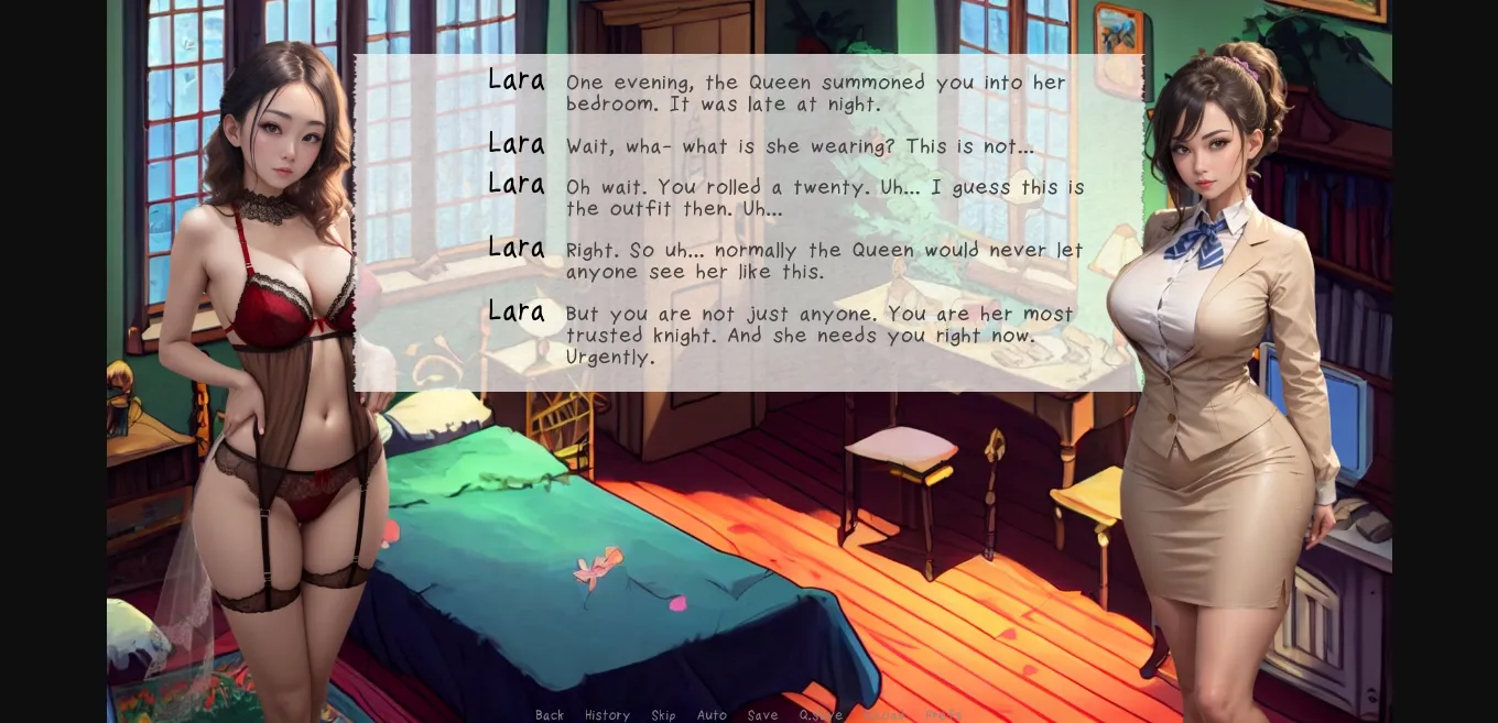 Ren'Py Dice of Desire [v0.1] [ArenLuxon] | Free Adult Games