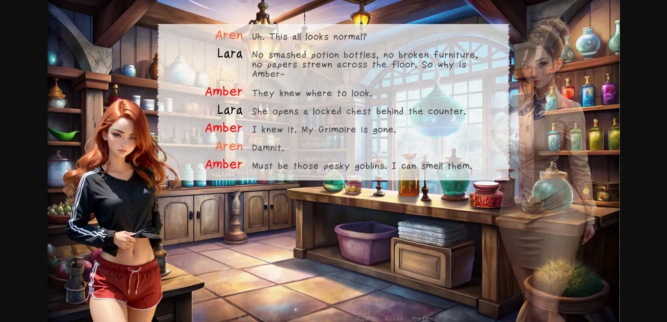 Ren'Py Dice of Desire [v0.1] [ArenLuxon] | Free Adult Games