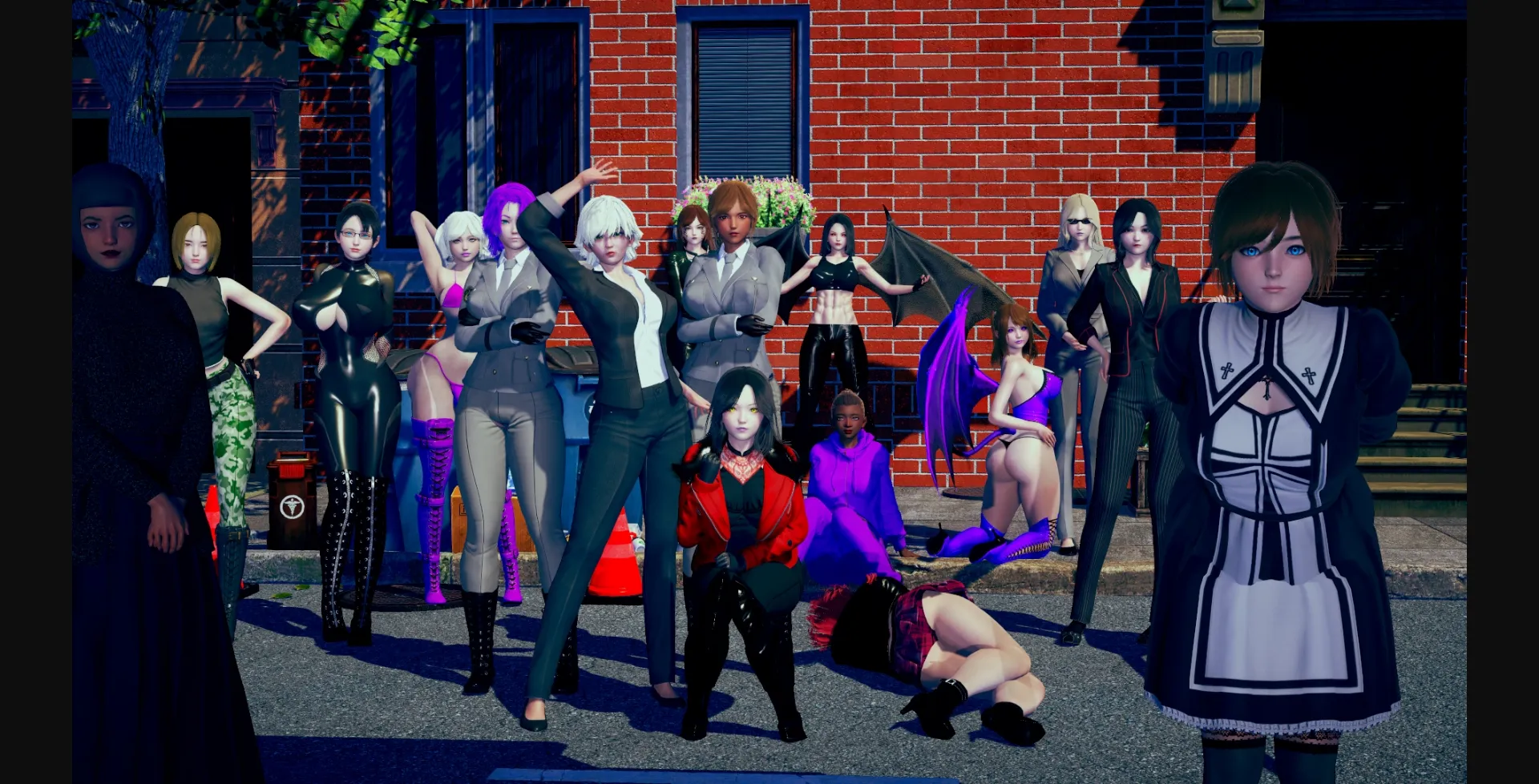 Ren'Py Dickgirl Dorm Revamp [v0.5] [Icarus Media] | Free Adult Games