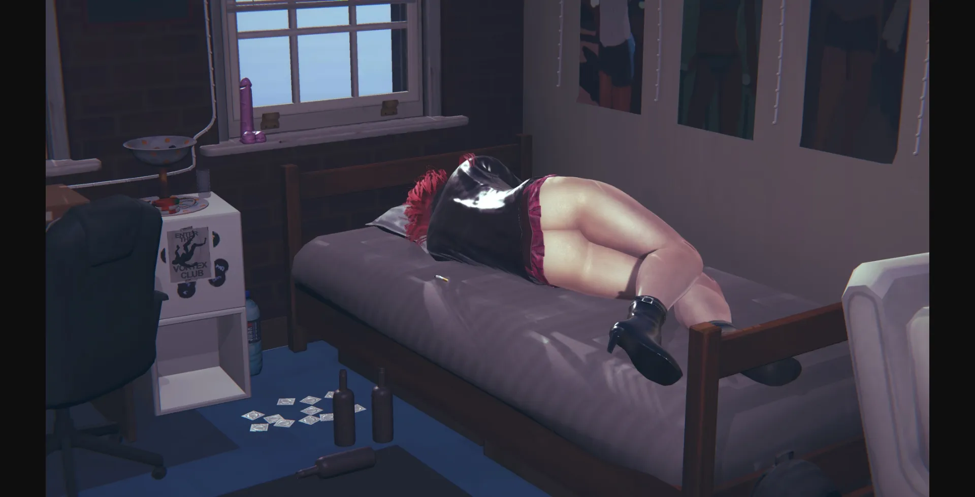Ren'Py Dickgirl Dorm Revamp [v0.5] [Icarus Media] | Free Adult Games