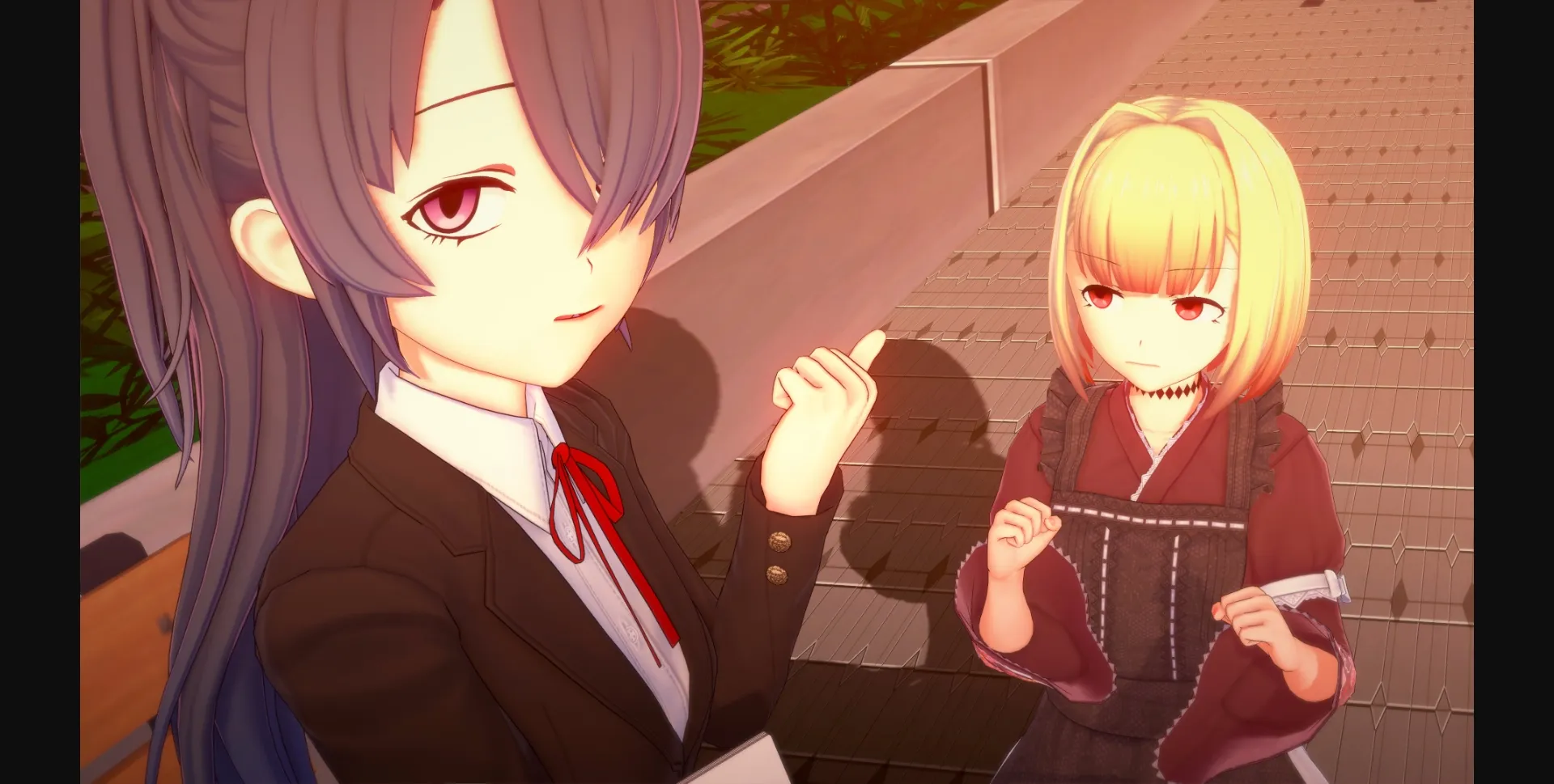 Ren'Py Dissonance [v0.12 Part 1] [L_Elyot] | Free Adult Games