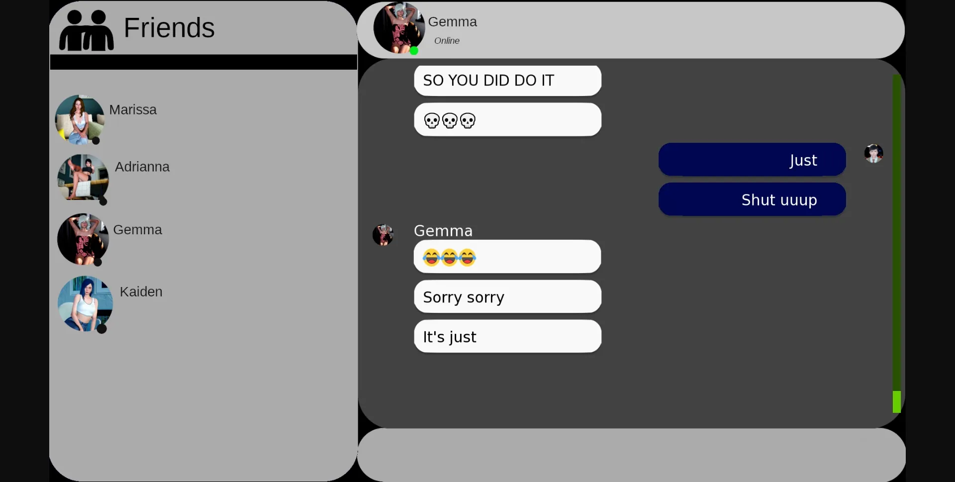 Ren'Py Dissonance [v1] [Glephy] | Free Adult Games