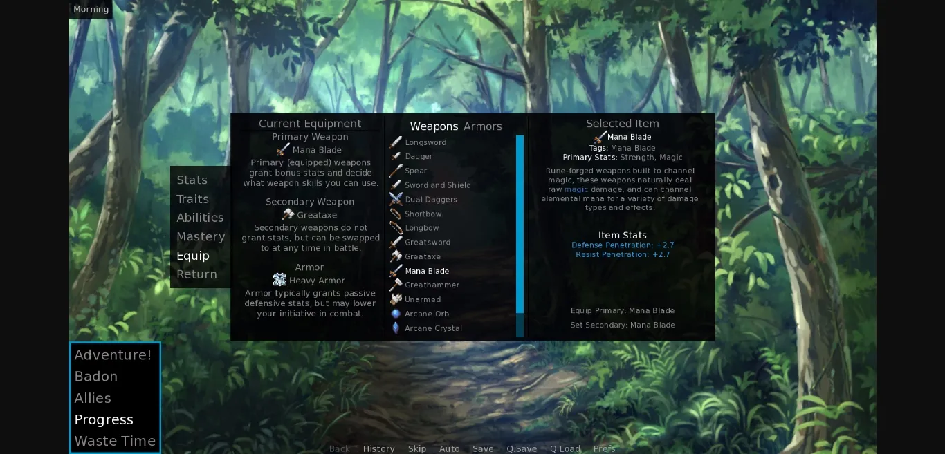 Ren'Py Divine Dawn [v0.33] [Cryswar] | Free Adult Games