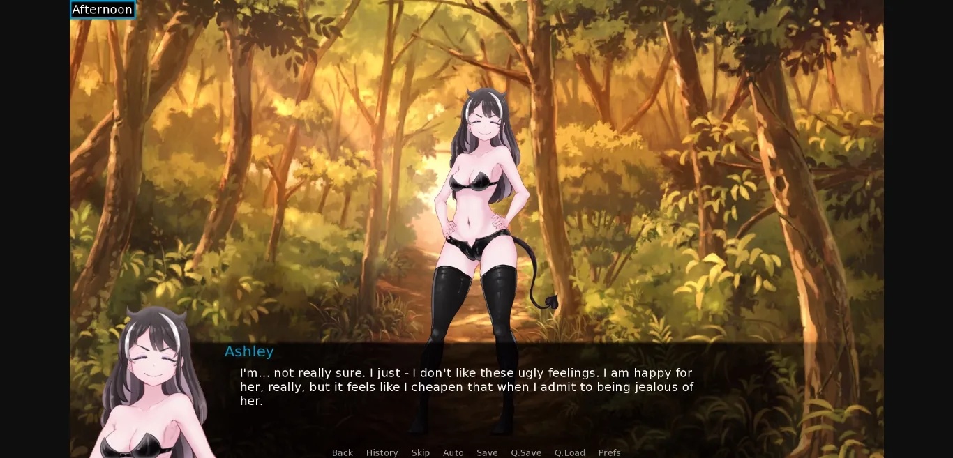 Ren'Py Divine Dawn [v0.33] [Cryswar] | Free Adult Games